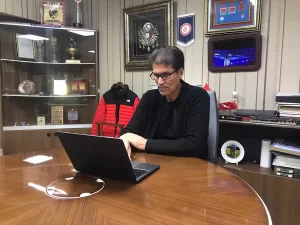 ANKARA (AA) – Türkiye Curling Federasyonu Başkanı Kenan Şebin, Anadolu