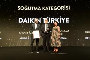 İSTANBUL (AA) – Daikin, The ONE Awards Bütünleşik Pazarlama Ödülleri