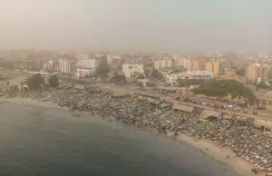 - Başkentte Hava Kalitesi İndeksi (AQI) "tehlikeli" anlamına gelen 500