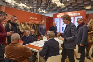 İSTANBUL (AA) – Damat Tween, 2024/25 Sonbahar/Kış Koleksiyonu'yla Pitti Uomo