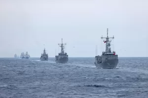 MUĞLA (AA) – Deniz Kuvvetleri Komutanlığı tarafından Karadeniz, Ege Denizi