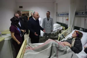 DENİZLİ (AA) – Denizli Valisi Ömer Faruk Coşkun, kentte yılbaşı