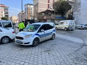 DENİZLİ (AA) – Denizli'nin Merkezefendi ilçesinde kamyonetin çarpması sonucu 1