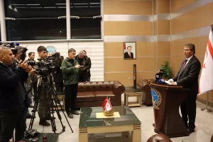 ŞANLIURFA (AA) – Kuzey Kıbrıs Türk Cumhuriyeti (KKTC) Başbakanı Ünal