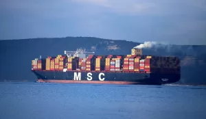 ÇANAKKALE (AA) – Tekirdağ'dan Yunanistan'ın Pire kentine hareket eden dev