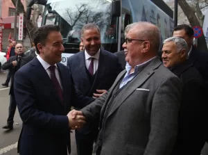 ADANA/MERSİN (AA) – DEVA Partisi Genel Başkanı Ali Babacan, Adana'nın