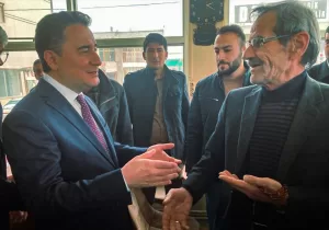 KONYA (AA) – DEVA Partisi Genel Başkanı Ali Babacan, Konya'nın