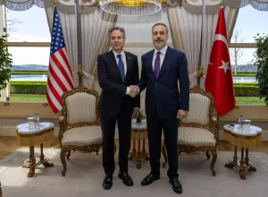 İSTANBUL (AA) – Dışişleri Bakanı Hakan Fidan ile ABD Dışişleri