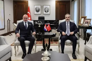 - "Bizim için Türkiye (AB'ye) aday ülkedir ve AB'nin anahtar