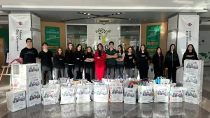 İSTANBUL (AA) – Doğa Koleji t-MBA Liderlik Akademileri, "Bu Kış