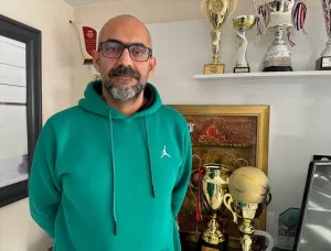 ANKARA (AA) – Down Sendromlu Basketbol Milli Takımı Başantrenörü Ufuk