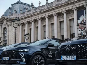 İSTANBUL (AA) – DS Automobiles'ın E-TENSE şarj edilebilir DS 7