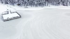 DÜZCE (AA) – Düzce'nin Kaynaşlı ilçesinde doğal güzellikleriyle bilinen Topuk