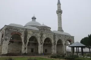 EDİRNE (AA) – Edirne'de, 15. yüzyılda 2. Murat döneminde yaptırılan