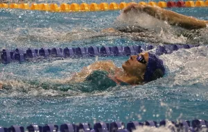 EDİRNE (AA) – Edirne Olimpik Yüzme Havuzu'nda düzenlenen Türkiye Yıldız,