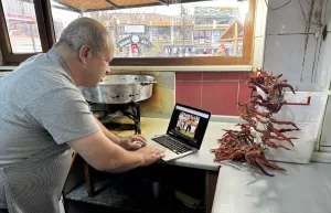 EDİRNE (AA) – Edirneli ciğerciler, Anadolu Ajansının (AA) gözünden 2023'e