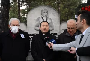 ANKARA (AA) – Olimpiyat, dünya ve Avrupa şampiyonu eski milli