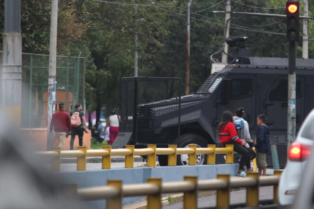 Ekvador’da çete elebaşının hapishaneden kaçması üzerine OHAL ilan edildi