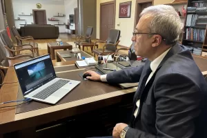 ELAZIĞ (AA) – Elazığ Emniyet Müdürü Adnan Karayel, Anadolu Ajansının