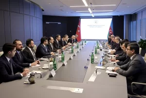 - "Yapıcı ikili işbirliğimizi iki kardeş ülke olarak daha ileriye