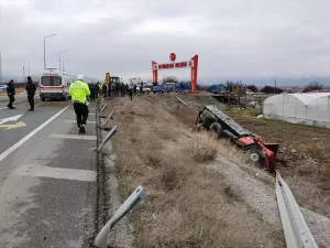 - Kaza anı cep telefonuyla görüntülendi