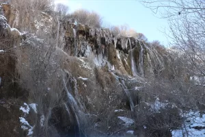 ERZİNCAN (AA) – Erzincan'da etkili olan kar ve soğuk hava