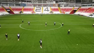 ERZİNCAN (AA) – KEMAL ÖZDEMİR – Ziraat Türkiye Kupası 5.