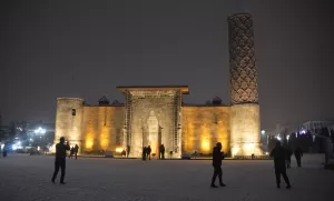 ERZURUM (AA) – Erzurum, Kars ve Ardahan'da akşam saatlerinde başlayan