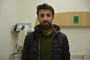 ERZURUM (AA) – Erzurum'un Tekman ilçesinde okuldan dönerken sahipsiz köpeklerin