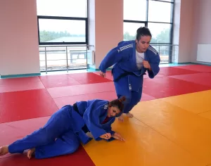 KASTAMONU (AA) – ÖZGÜR ALANTOR – Eşinin tavsiyesi ile judoya