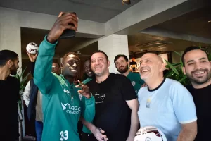 İSTANBUL (AA) – Eski milli futbolcu Nihat Kahveci, Kuzey Kıbrıs