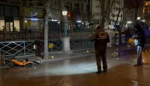 ESKİŞEHİR (AA) – Eskişehir'de çıkan bıçaklı kavgada bir kişi hayatını