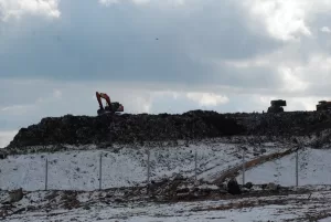 ESKİŞEHİR (AA) – Eskişehir'deki şehir çöplüğünde, bir poşet içinde bebek