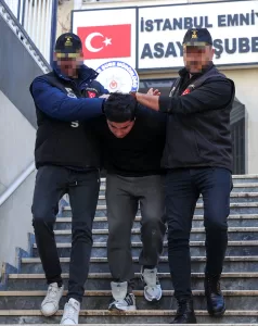 İSTANBUL (AA) – Fatih'te, yabancı uyruklu bir kadını bıçakla öldürüp