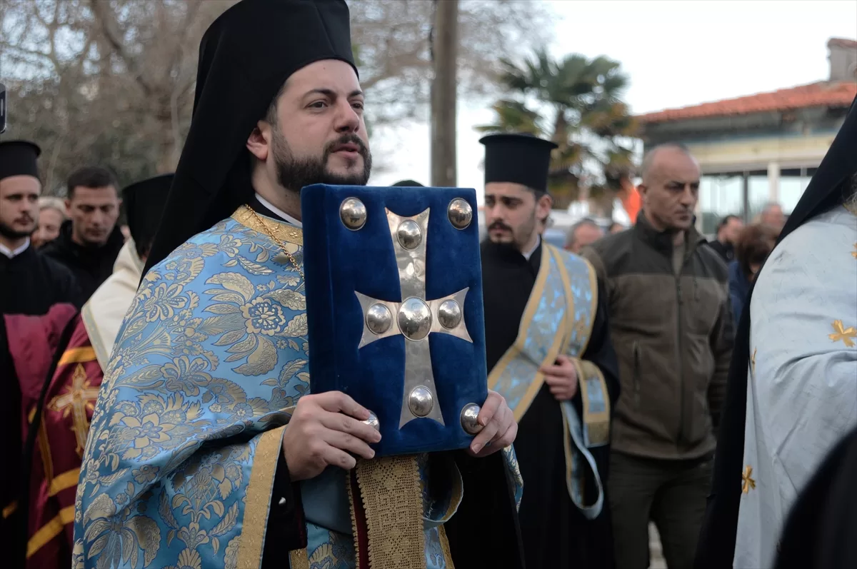 Fener Rum Patriği Bartholomeos, Bursa'da ayin yönetti