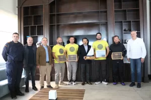 ANKARA (AA) – Fenerbahçe Doğuş Yelken Ekibi, rekor kırmak için