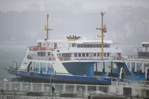 - Yarın Geyikli-Bozcaada feribot hattında seferlerin tamamı, Kabatepe-Gökçeada hattında ise