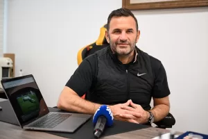 İSTANBUL (AA) – Galatasaray Teknik Direktörü Okan Buruk, Anadolu Ajansının