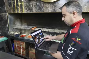 GAZİANTEP (AA) – Gastronomi kenti Gaziantep'in kebap ustaları, Anadolu Ajansının