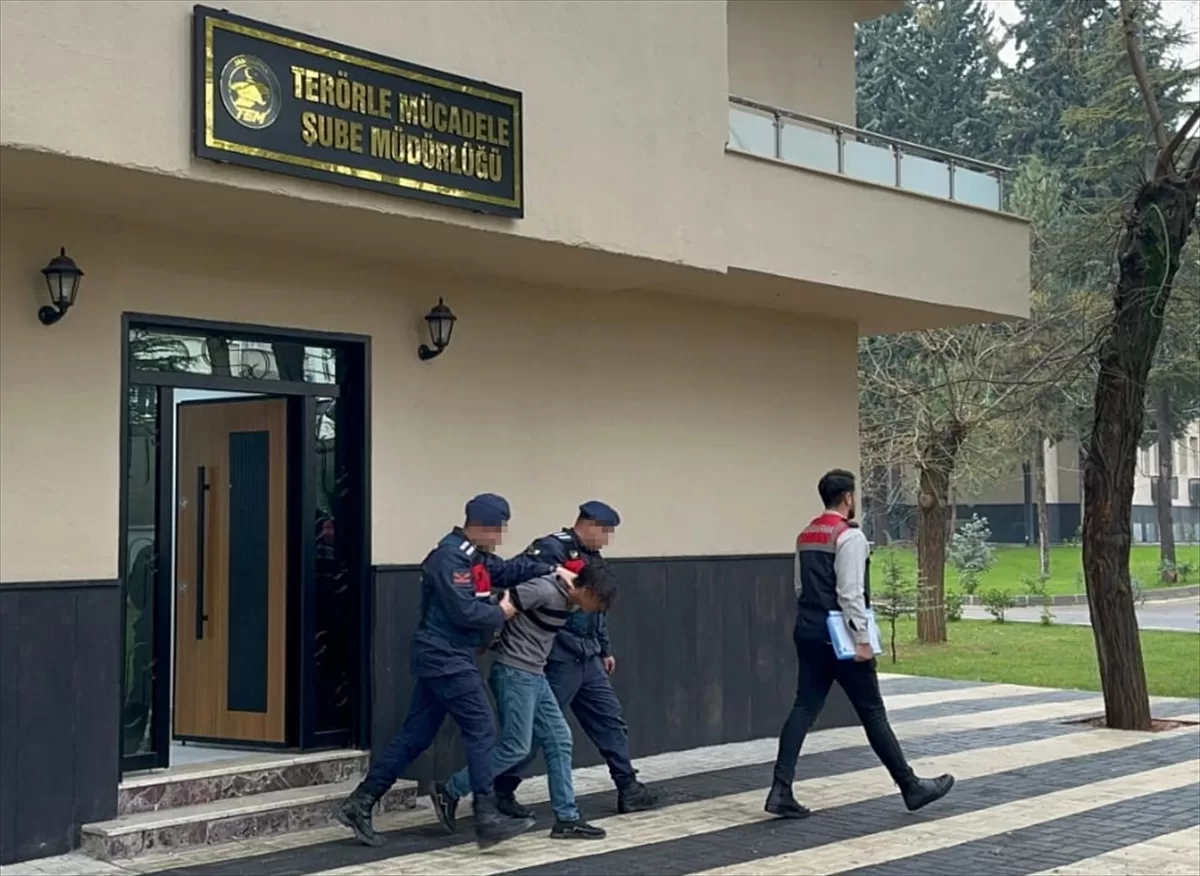 Gaziantep'te yasa dışı yolla Türkiye'ye girmeye çalışan terör şüphelisi yakalandı
