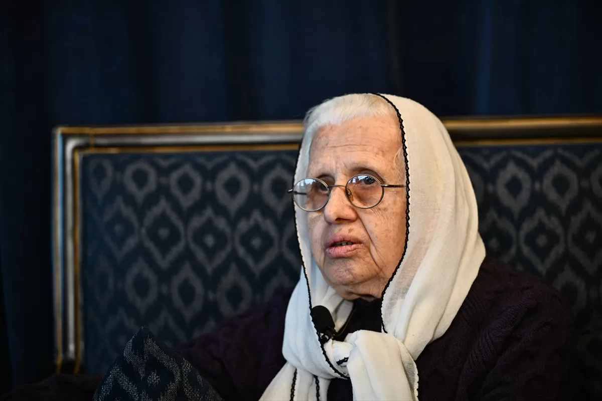 Gazze'de 60 yıl yaşayan Manisalı Hüsniye el-Borno, İsrail bombardımanı sırasında yaşadıklarını AA'ya anlattı: