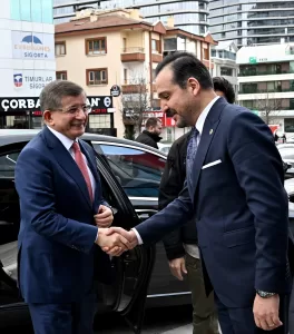 ANKARA (AA) – Gelecek Partisi Genel Başkanı Ahmet Davutoğlu, İYİ