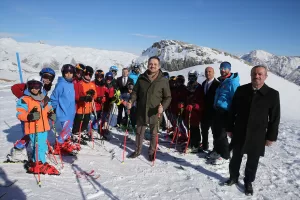 - "Yakın zamana kadar bu bölgelerde terör vardı. Elhamdülillah hepsi