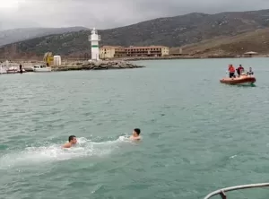 ÇANAKKALE (AA) – Hristiyan inancına göre Hz. İsa'nın vaftiz edilişinin