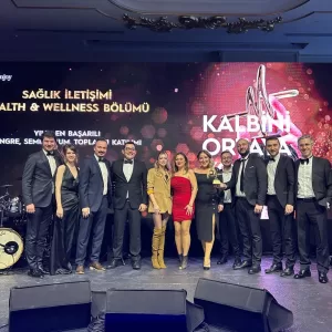 İSTANBUL (AA) – Golden Pulse Awards 2024 ödül töreninde AstraZeneca