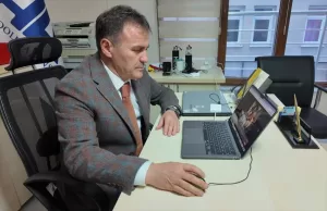 GÜMÜŞHANE (AA) – Gümüşhane Belediye Başkanı Ercan Çimen, Anadolu Ajansının