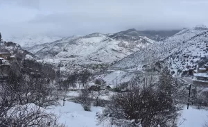 GİRESUN (AA) – Giresun, Gümüşhane, Rize ve Bayburt'un yüksek kesimlerinde