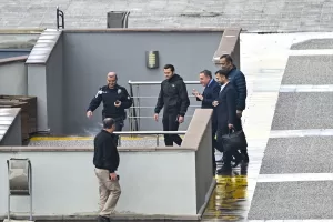 ANKARA (AA) – MKE Ankaragücü-Çaykur Rizespor maçının sonunda hakem Halil