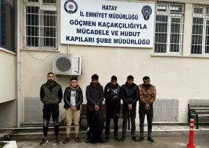 HATAY (AA) – Hatay'ın Kırıkhan ve Reyhanlı ilçelerinde yurda yasa