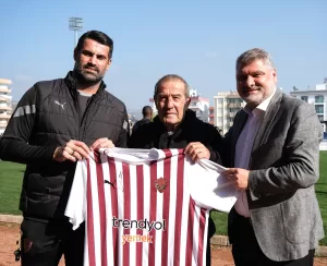 MERSİN (AA) – Atakaş Hatayspor, Trendyol Süper Lig'in 19. haftasında